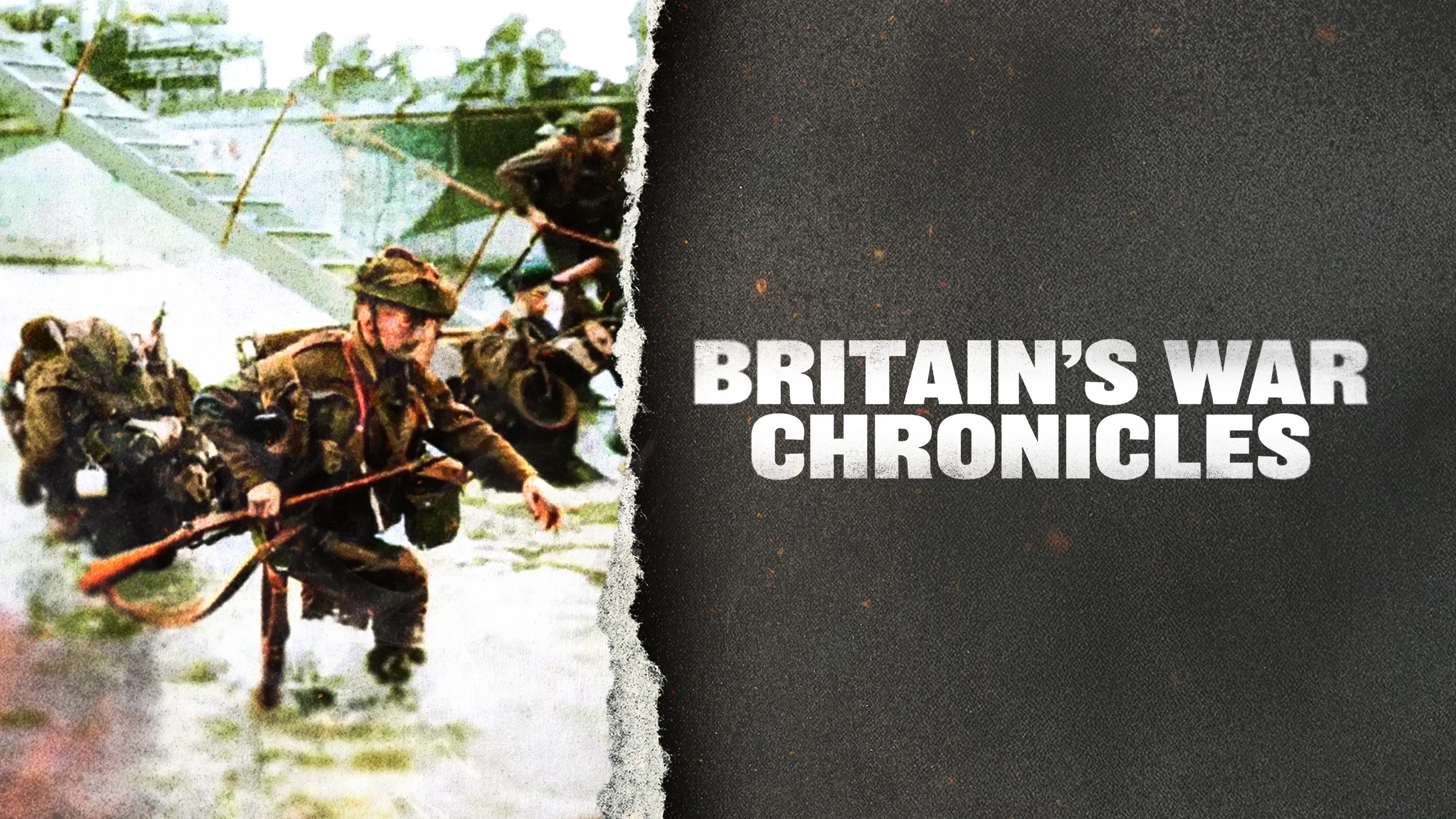 Britain’s War Chronicles poster